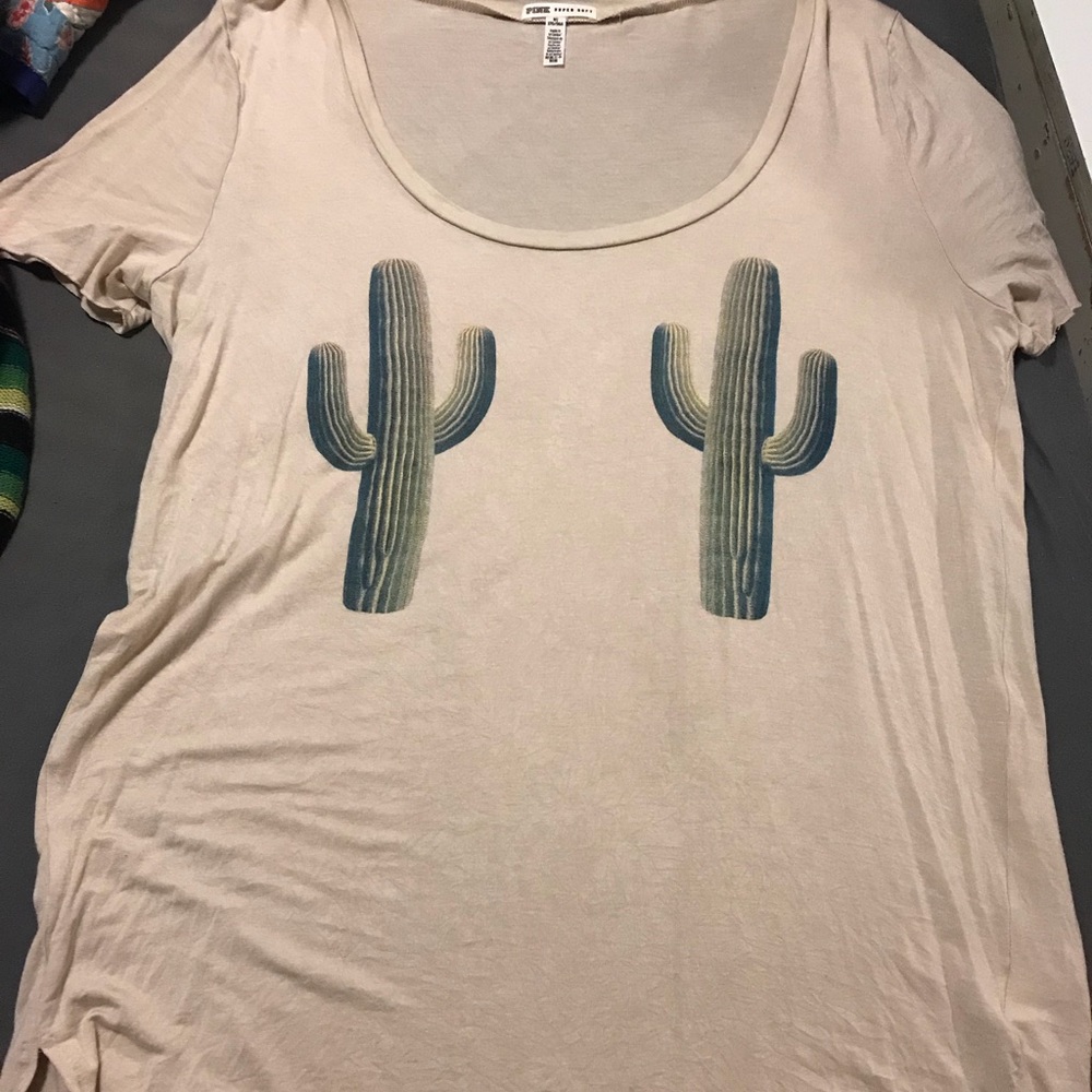 PINK super soft tee